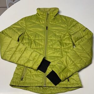 Columbia Women's Lime Puffer Jacket